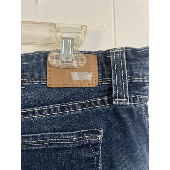 EUC Levi's Demi Curve Women's Low Rise Skinny Stretch Blue Jeans Size 31x30 - Picture 5 of 6